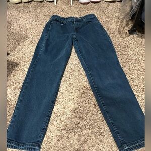 Old Navy High Rise O. G. Straight Secret Slim Pockets